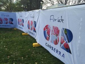 China manufacturerer for fence mesh wraps with sublimation printing factory