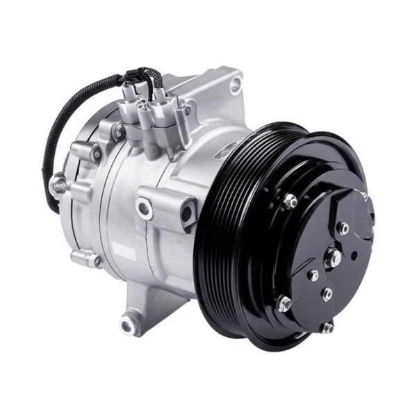 China Electric Vehicle Air Conditioning Compressor for Mercedes-Benz Long-Lasting Cooling Solution factory