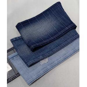13.6oz Dark blue with full width 180cm /7x7 Denim fabric JST5022 for men jeans