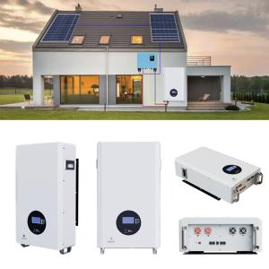 China Voltage 48V/51.2V Power Wall LiFePO4 Battery 10KWH 200Ah For All-in-one 10KW System factory