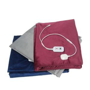 Soft Flannel Graphene Coating Electric Blanket with Temperature Control and