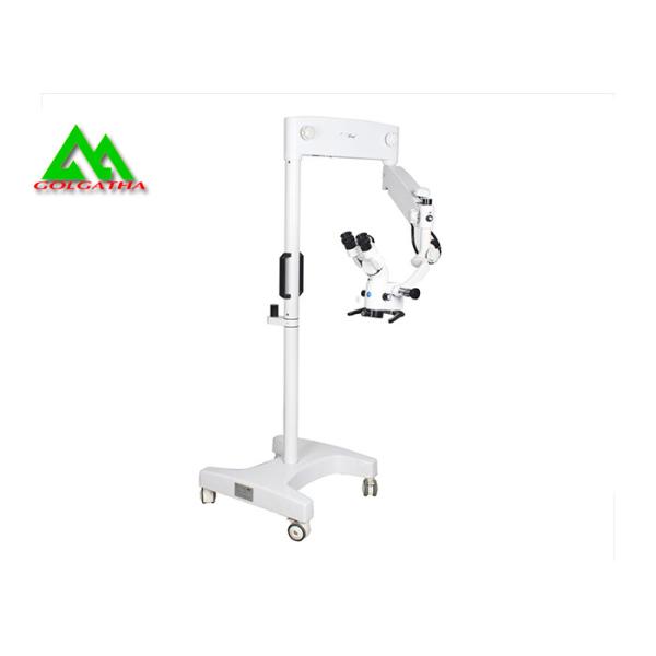 China Mobile Portable Dental Operatory Equipment Surgical Operating Microscope factory