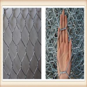 China Galvanized Gabion Box Of Twisted Hexagonal Wire Mesh , Galfan Coated Gabion Basket factory