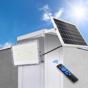 China DC Solar LED Flood Light IP65 100 Watt 200 Watt 300 Watt Rechargeable Floodlight factory