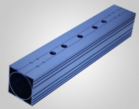 Buy cheap Anodized Industrial Aluminium Profile Electrical Cover 6063 / 6061 Alloy from wholesalers