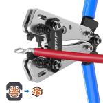 Portable Durable Cable Crimping Tool For Copper Lugs 6mm2-50mm2