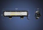 72 W 22 Inch Spot Flood Combo LED Light Bar , LED Off Road Driving Lights