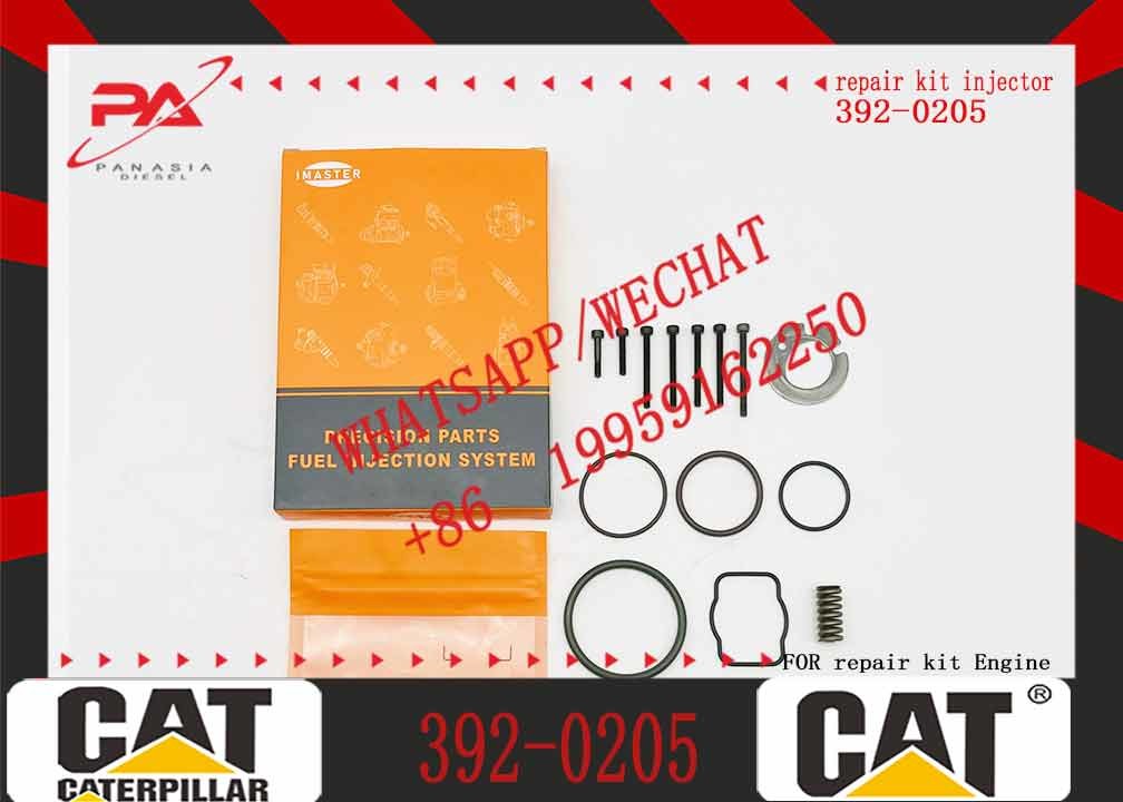 CAT Fuel Injector 392-0205 diesel engine part CAT 3508 3512 3516 engine injector 3920205 20R1269