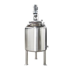 China Stainless Steel Mixer Reactor Large 900 Liter Car Coolant Mixing Tank Reactor on sale