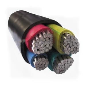 China XLPE PVC Insulation 185 Sqmm 240 Sqmm LV Power Cable factory