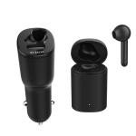 Car Charger TWS Wireless Earphones OEM BT 5.0 3.7V Travel For Driver