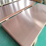 99.99 % Pure Copper Cathode Metal Plates Sheet 20mm C10300 C10400