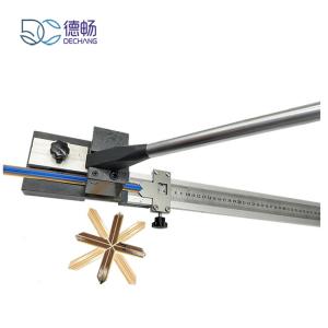 Manual Cutter Die Cutting Tool For Creasing Matrix 13mm Cutting Length