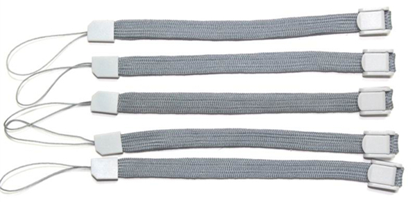 China lanyard factory for tubular polyester mobile phone straps, wrist lanyard for phones