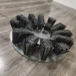Dia 400/456/478/560 Mm Abrasive Nylon Disc Brush For Car Wheel Deburing Hub