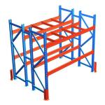 8000Kg Bolted Pallet Racking Cold Rolled Steel Welded Storage Rack