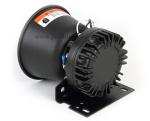 100W ,150W ,200W Black metal housing car speaker ,Elektronisk horn，Bocinas y