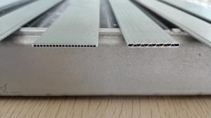 China 3003 / 3102 Extruded Aluminum Radiator Tube For Automobile Heat Exchangers factory