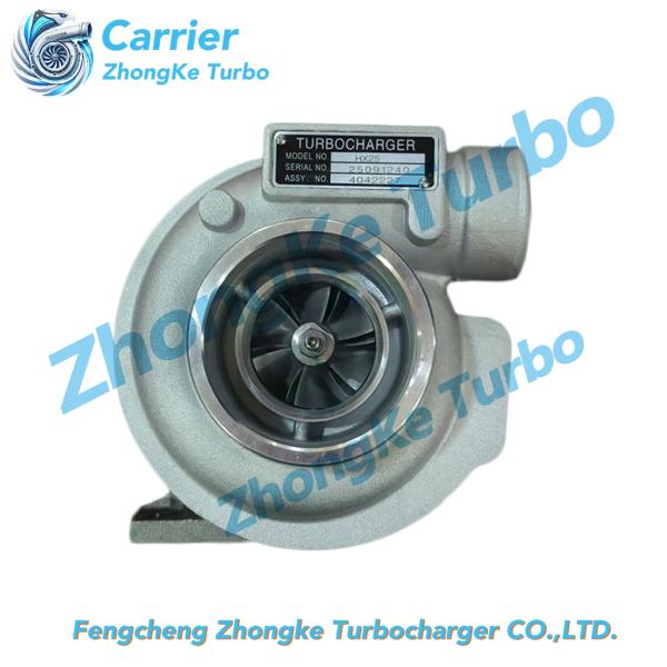 HX25 Turbo 44042227 4033349 403334900 4033349H 4042226 504117096 Turbocharger