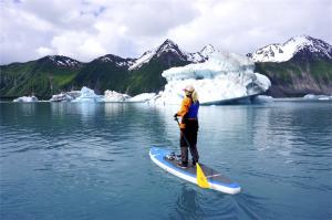 China Commercial Cool Snow Sup Inflatable SUP Board Ski Custom Made factory
