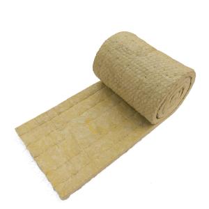 China 70 Kg/M3 Stone Wool Felt Building Insulation Material Mineral Wool Blanket Wire Mesh 50 Mm factory
