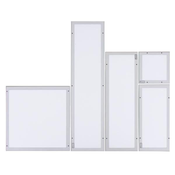 China Class A Fire Rating Modular Cleanroom Panels 0.3-0.6mm PCGI Material Depth for Cleanroom Installations factory