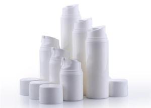 China 150ml 200ml PP Plastic Airless Cosmetic Bottles ISO FDA Certification factory