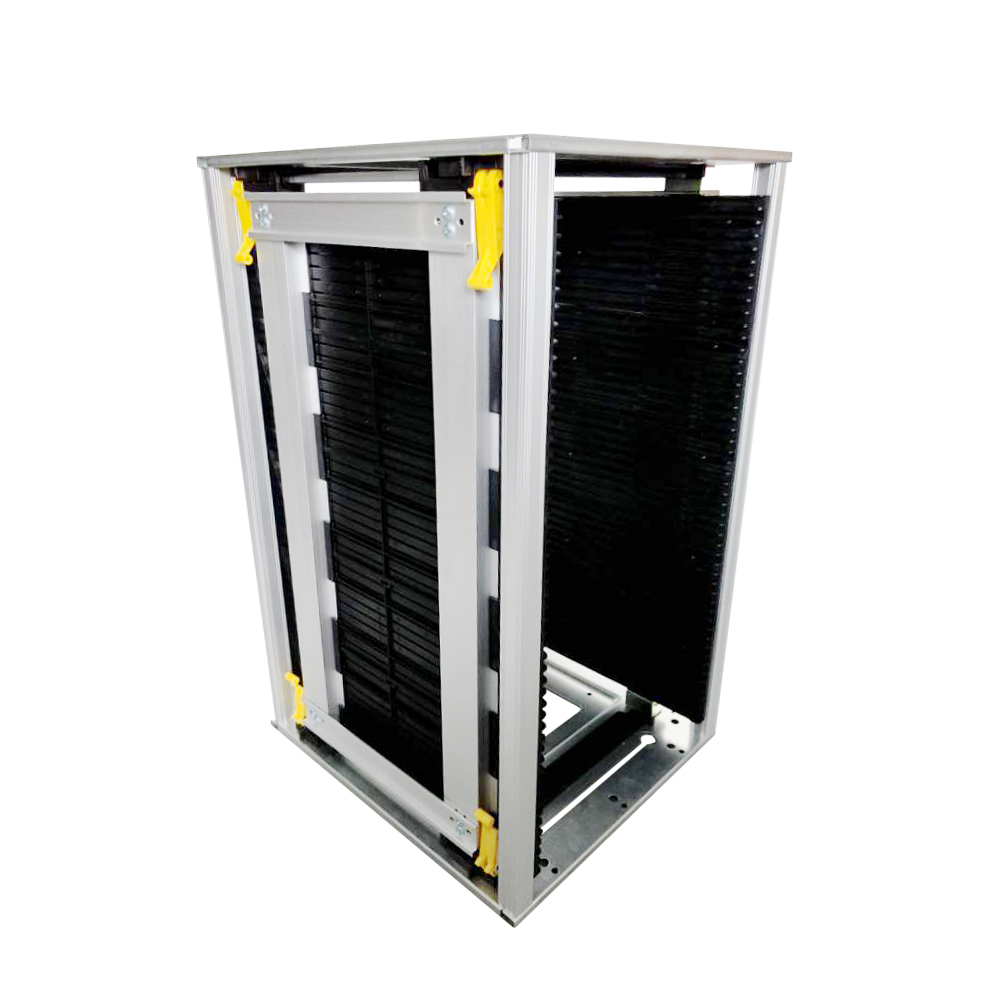 3.0mm Depth 125 Degree 100KG Capacity ESD Magazine Rack
