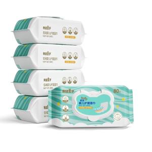 China Baby Water Cleaning Skin Disposable alcohol free Wet Wipes Softly factory