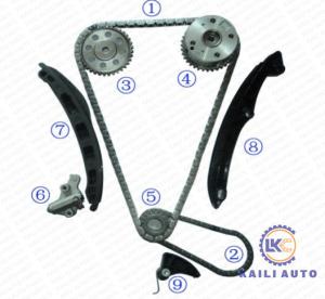 China AUDI VW Timing Chain Kit CTHE / CAVE / CDGA Engine 03C109158A 8*130L factory