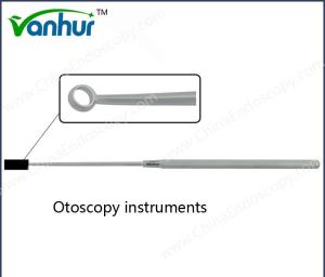 China OEM Acceptable Adult Otoscopy Instruments Stainless Steel Ear Curette for Performance factory