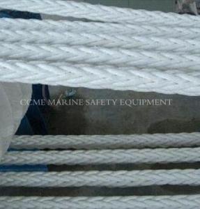 China PE Three Stranded Rope with High Breaking Strength factory