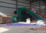 Autoamtic Horizontal Hydraulic Baler, for Cardboard, Carton Box, etc.
