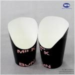 Custom Printed Paper Potato Fries Paper Box Disposable,Take-Out Portable Paper