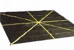 Four Loops 18 Oz PVC Construction Snow Removal Tarp