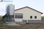 KXD Prefab Steel Frame Metal Building Q345 Q235 Steel Poultry Shed