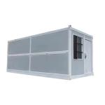 5950 Mm Prefabricated House Office Folding Flat Pack Container House