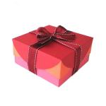 FSC Certification Jewelry Packaging Boxes With Paper Tag And Ribbon