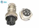 Gx16 Aviation Connectors 9 Pins Male And Female Sets Aircraft Cable Connectors