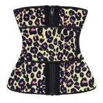 Single Belt Leopard Print Waist Trainer