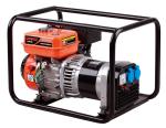 2500W Gasoline Powered Standby Generator , Petrol Genset Power Machine GF168F