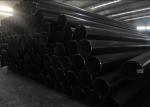 3 inch Round ERW Steel Pipe 0.6mm-10.0mm Thickness For Construction