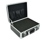 Black Aluminum Tool Carrying Case 400*360*200mm Aluminum Tool Briefcase For Sale