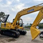 Used Komatsu Excavator PC160 Secondhand 16ton Small Type Crawler Digger