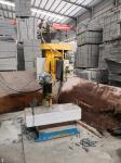 7.5 Kilowatts 300mm Drilling Diameter 700mm Vertical Stroke Stone Cutter Machine