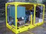 Diesel High Pressure Water Jet Cleaner Adjustable Pressure For Pipelines
