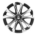 Universial 22*9.5L 22*9.5R Auto Parts Wheel Rims 6 Months Warranty