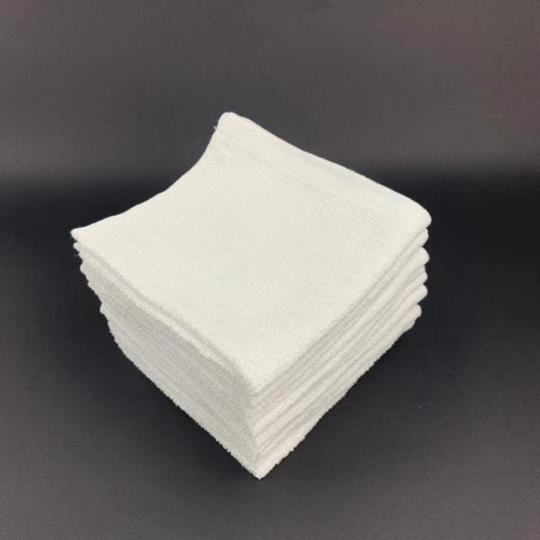 100% Cotton Disposable Folded Hand Towel 30x30cm For Airline