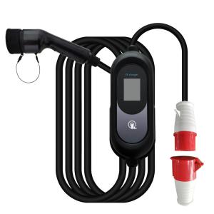 China IP67 22kw 3 Phase Smart Portable EV Charging Station For Tesla factory