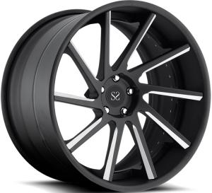 China 18 19 20 21 22 Inch Pcd 5x130 Boxster Wheels 3-Pc Forged Aluminum Alloy A6061 T6 Styling Custom Rims factory